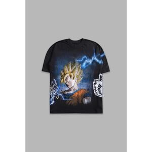 Darc Sport x Dragon Ball Z Limited Edition Goku Energy T-Shirt SZ XL!